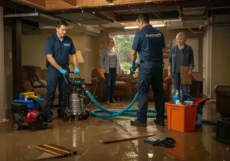 Basement Water Extraction and Removal Techniques process in Washington County, ME